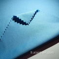 Tissu de polo en piqué mèche pour t-shirt